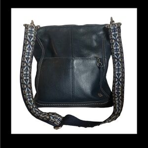 The Sak Lucia Leather Crossbody Handbag